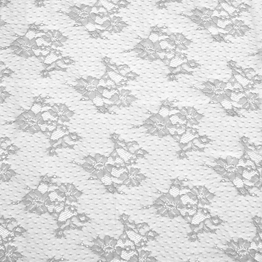 Кружевное полотно, 62 гр/м2, 150 см, белый