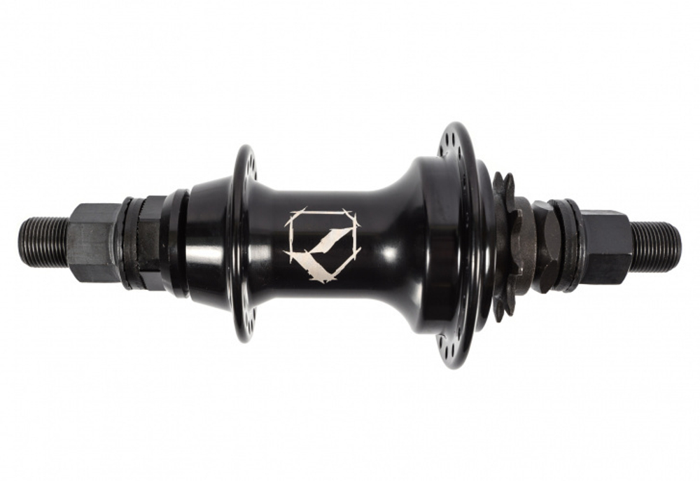 BMX Втулка задняя Code Bikes LAD (RHD (черный) арт: HBR-103-BLK)