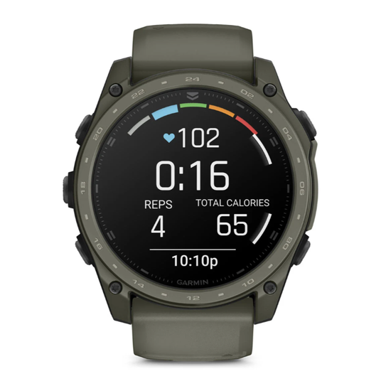 Умные часы Garmin Tactix 8 Amoled edition 51 mm Cerakote Coating Olive Drab