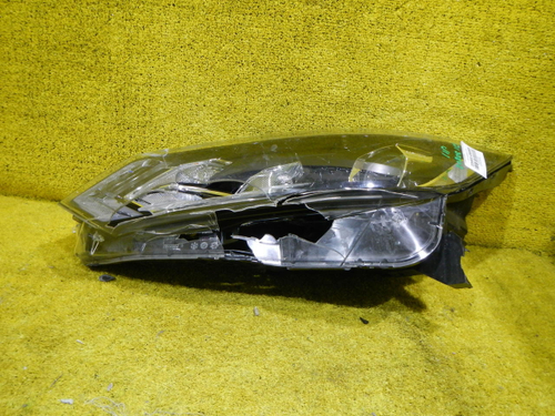 Битая Фара левая Nissan Qashqai 2 j11 (17-23) галоген