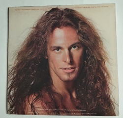 Винтажная виниловая пластинка LP Ted Nugent Weekend Warriors (USA 1978)