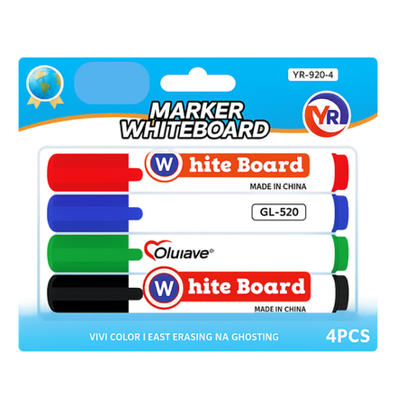 Маркер для доски Colwave 4 шт