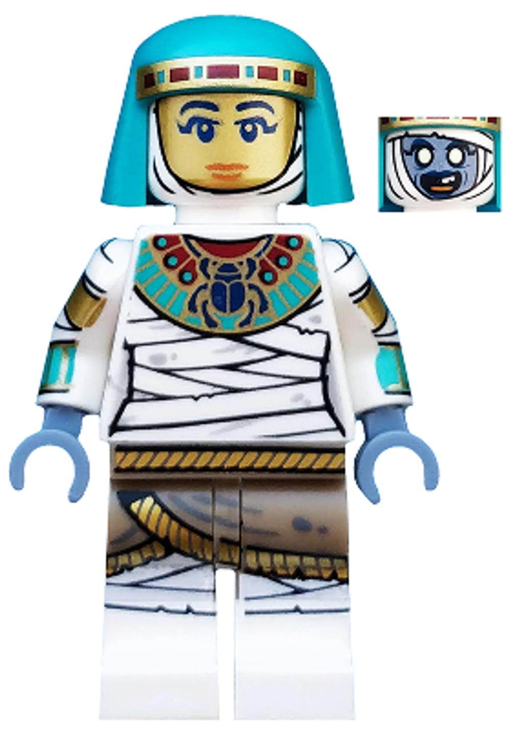 Минифигурка LEGO col347 Королева Мумия