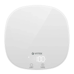 Весы кухонные Vitek VT-7982, белый