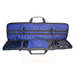 Чехол для оружия Tornado GW100 с доп карманом 100x25 см, Blue