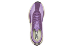 MLB Chunky Jogger Sramball retro daddy shoes for men and women with the same purple low cut