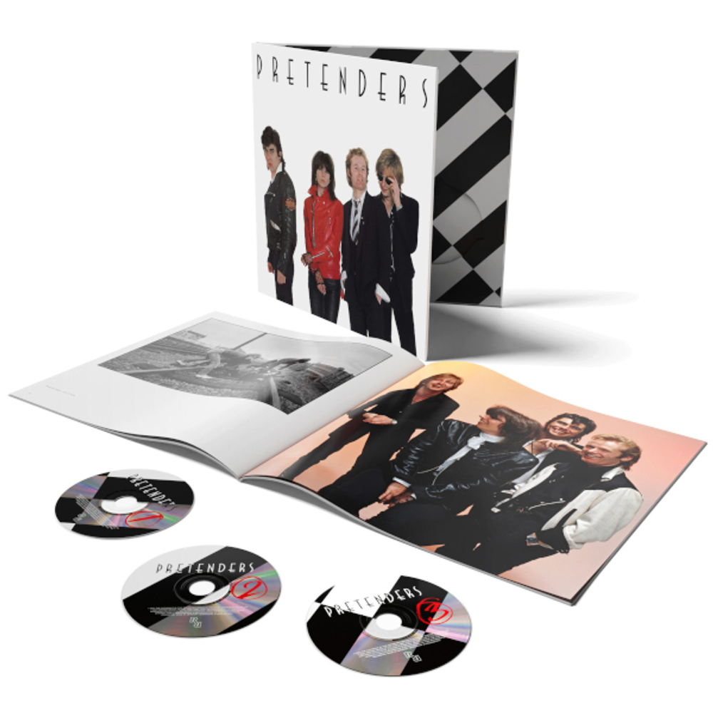 The Pretenders / Pretenders (40th Anniversary)(3CD)