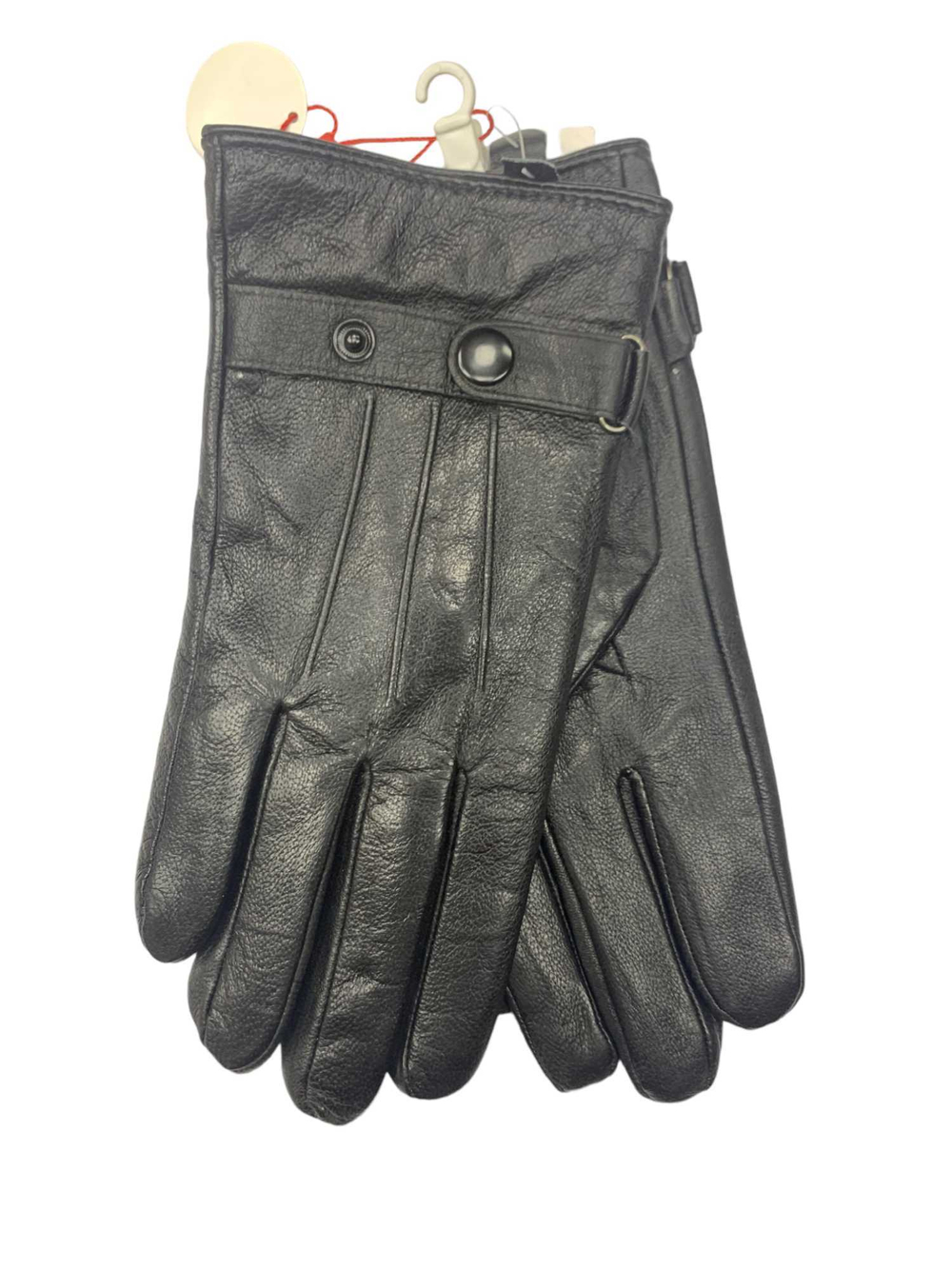 Перчатки. Мужские. Материал верха: Кожаные. Подклад: Трикотаж-шерсть. 5 шт в упаковке.