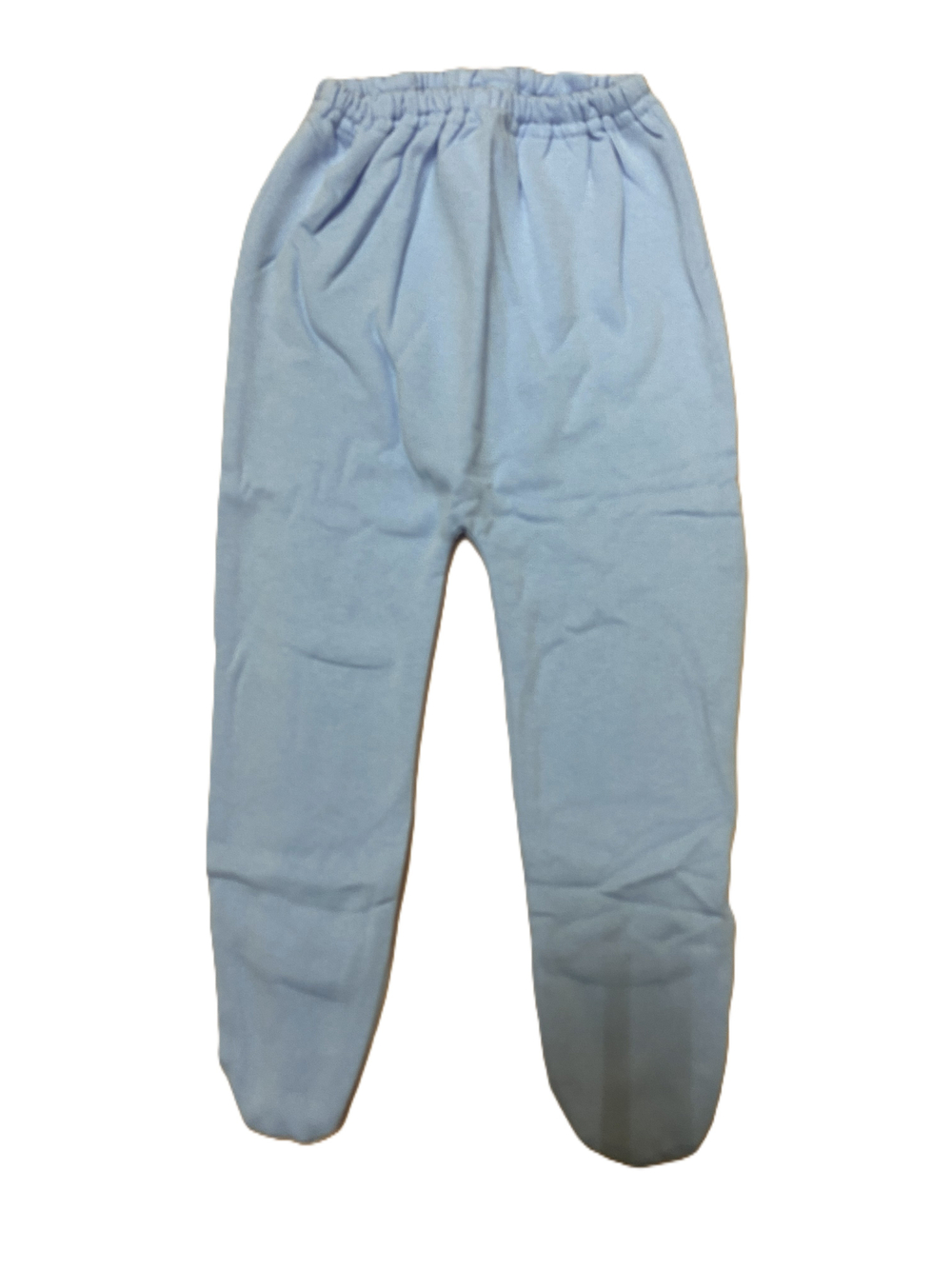 Ползунки на резинке из футера (100% хлопок с начесом) на рост 80 см