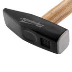 Молоток слесарный, 1000 г, квадратный боек, деревянная рукоятка Sparta, 102185