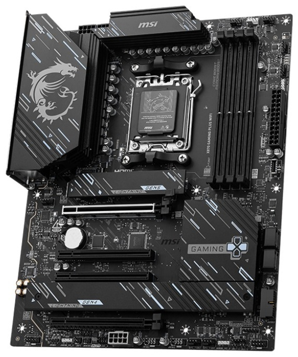 Материнская плата MSI X870 GAMING PLUS WIFI