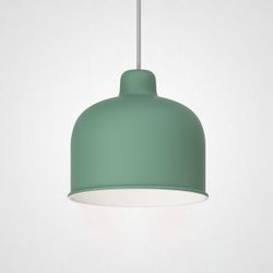Люстра Grain Pendant Lamp Green By Imperiumloft