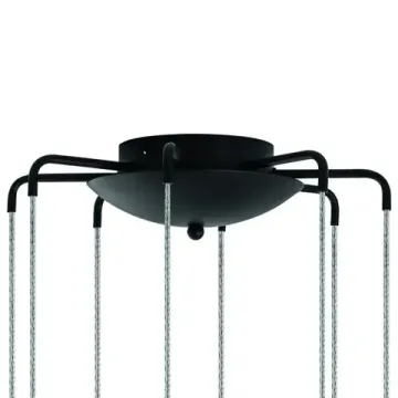 Подвесной светильник LED 40W 4000К L8T747447 чёрный Tubo Lightstar