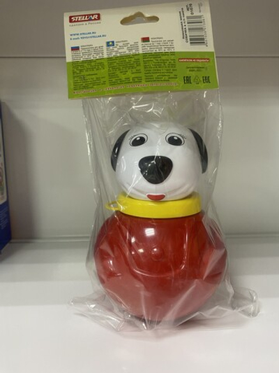 Неваляшка "Собачка" в пакете