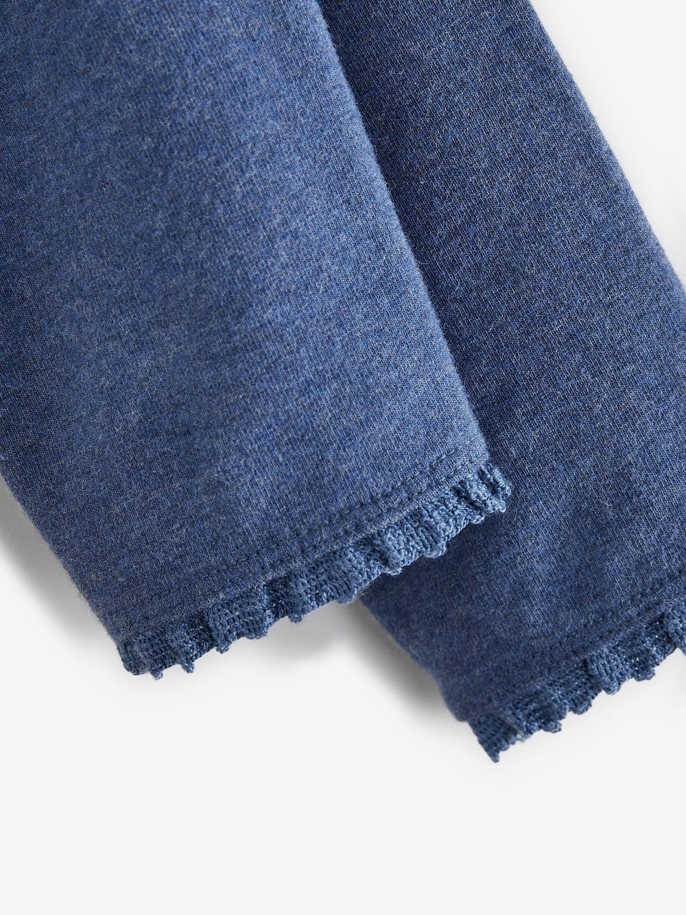 Легинсы с рюшами для девочки Next 929-450, Синий