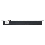 Блок розеток PDU TERACOM PRO 19" 1U 10А/250В 7 розеток Schuko с выключателем без шнура питания входной разъем C14 корпус алюминий черный