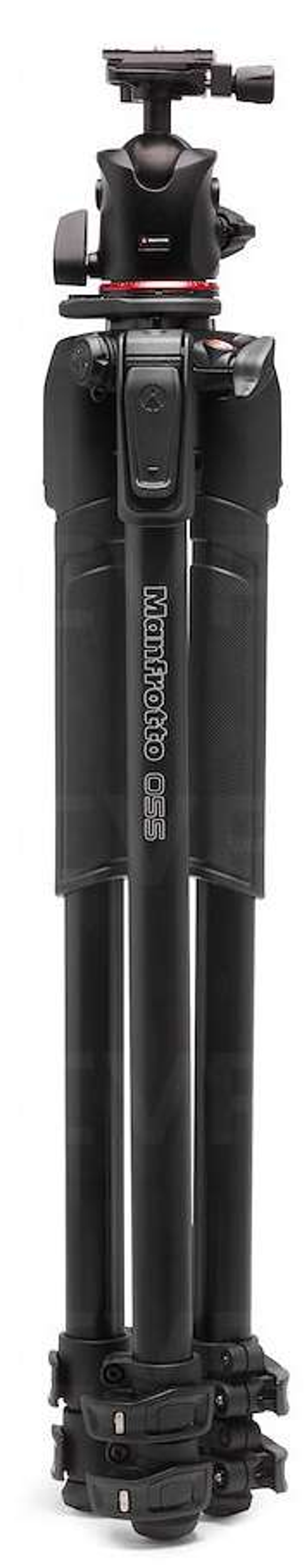 Штатив с головкой Manfrotto MK055XPRO3-Q6T AS alu tripod kit