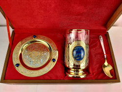 Чайный набор "Лазурит" №3