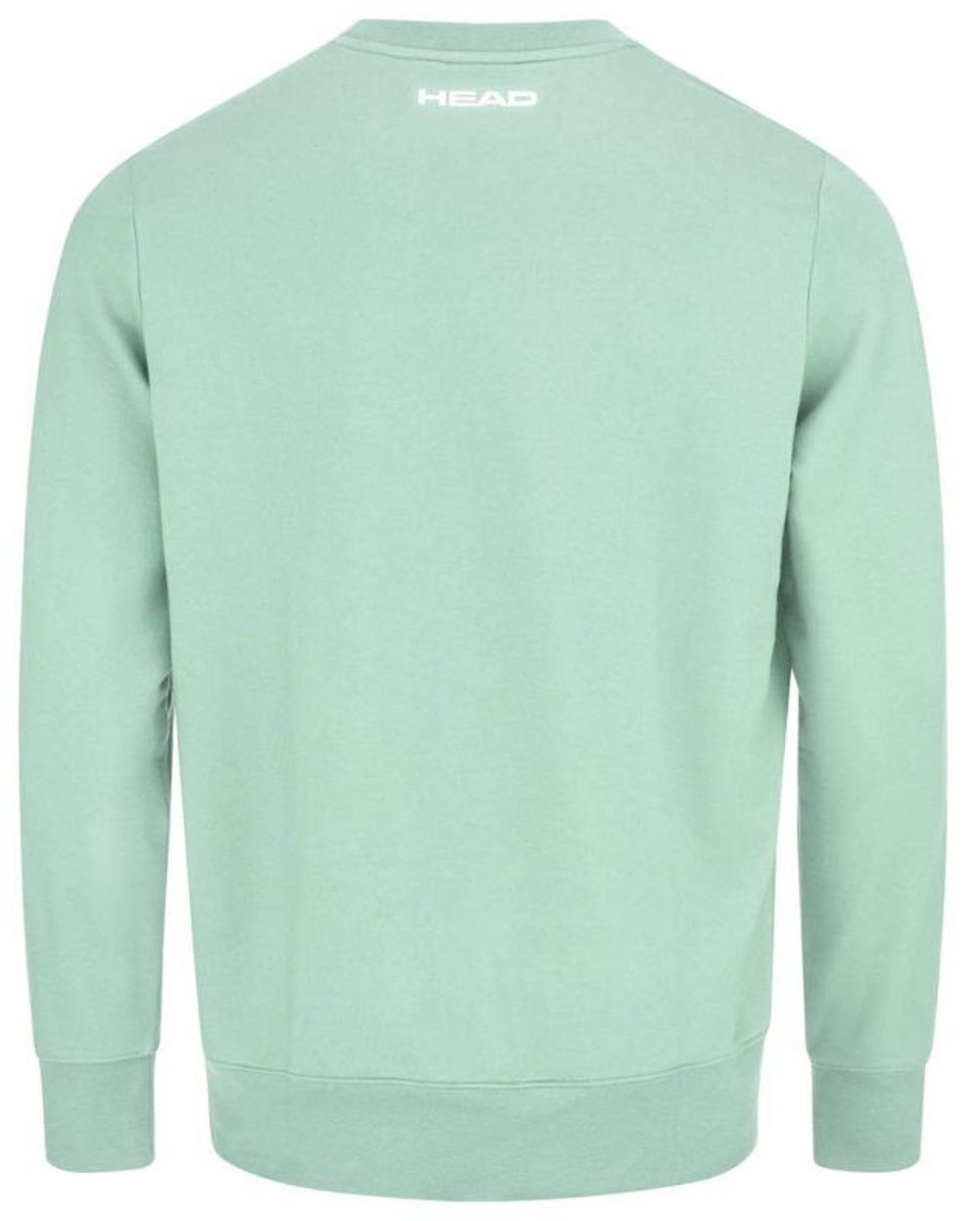 Мужская теннисная кофта Head Rally Sweatshirt - поясtel green