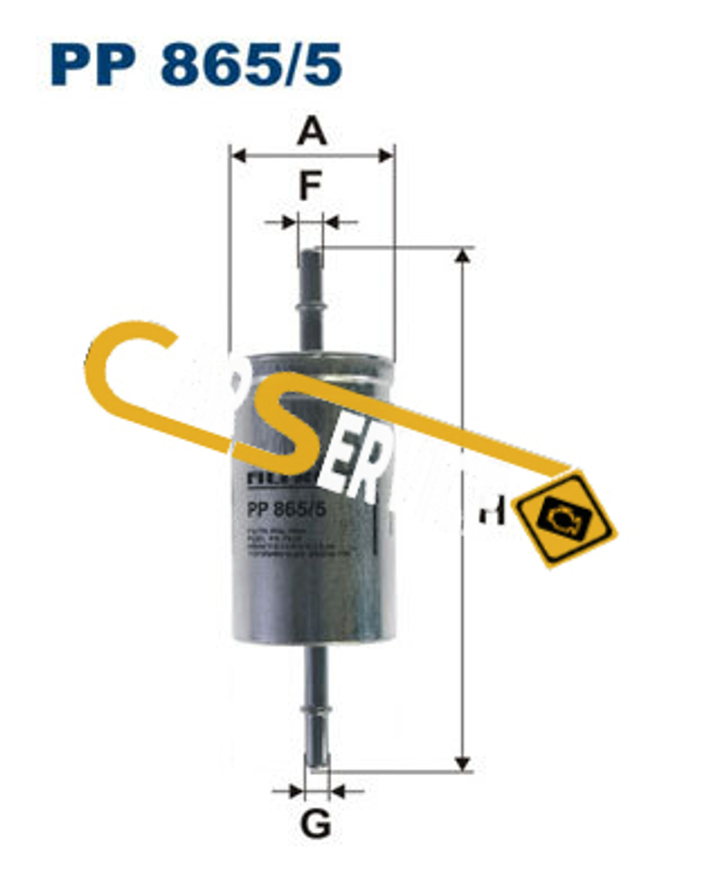 FILTRON - PP8655