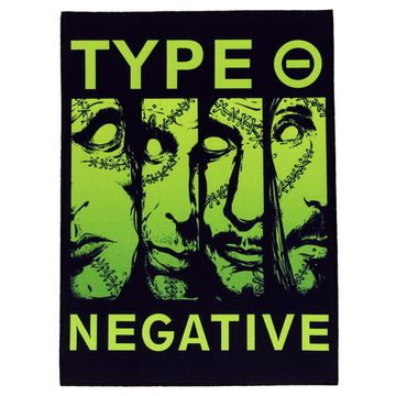 Нашивка спиновая Type O Negative (299)