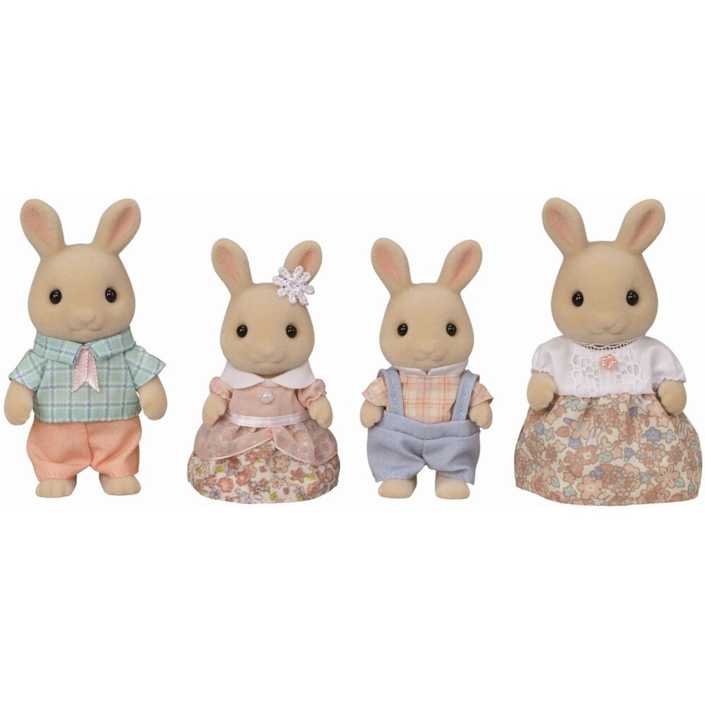 Sylvanian Families - Семья кроликов Бисквит 5706 / артикул   5706  / GTIN 5054131057063
