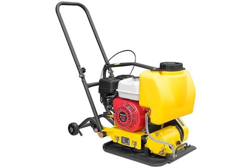 Виброплита бензиновая TSS-WP60TH - [60 кг / 10.5 кН / Honda GX160] версия PROF