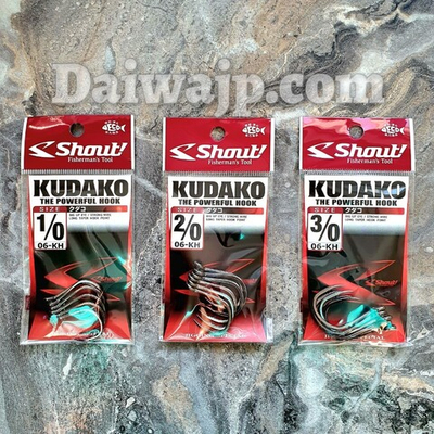 Крючки SHOUT HOOK KUDAKO