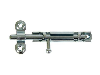 Шпингалет цинк ЗТ (Ц.Д) 90мм Кунгур