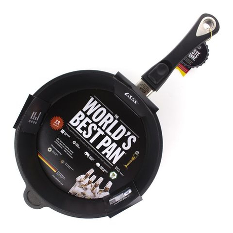 Сковорода сотейник 26см AMT Gastroguss Frying Pans Titan AMT I-726