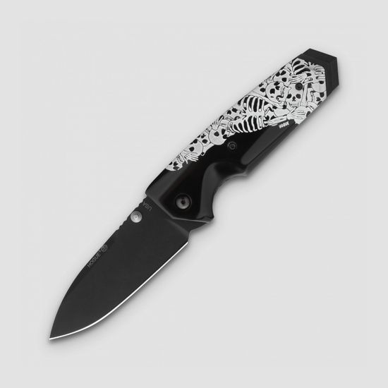 Складной нож HOGUE «Elishewitz EX-02» HG/34259BKS c клинком из стали 154CM, рукоять ABS-пластик