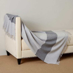 Плед Frette Balze Grey/Grey (130 x 190 см)