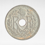 France, 10 Centimes 1945, F