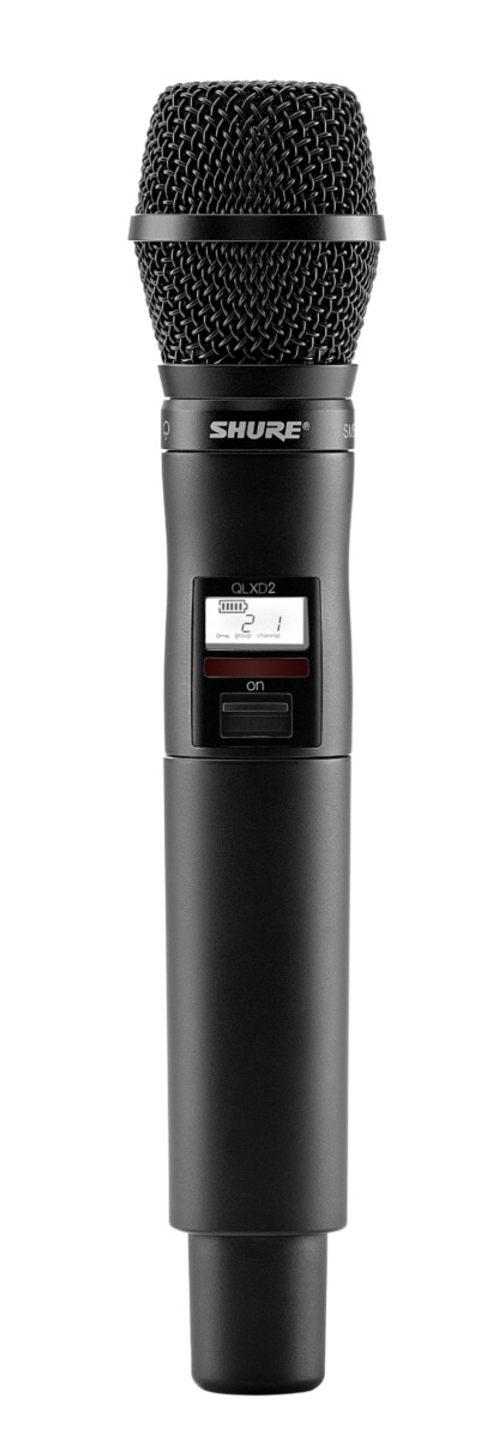 SHURE QLXD24E/SM87 G51 вокальная радиосистема с ручным передатчиком SM87, частоты 470-534 MHz