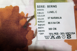 Терможаккард Bering Lunel C 07 Naranja