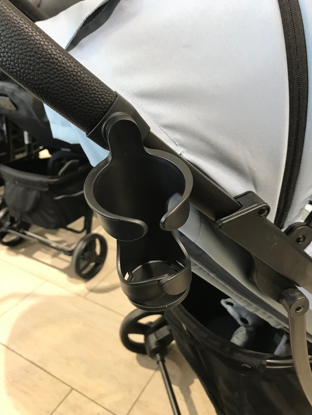 Коляска детская MOWBaby "SMART" MB101 Blue (2023)