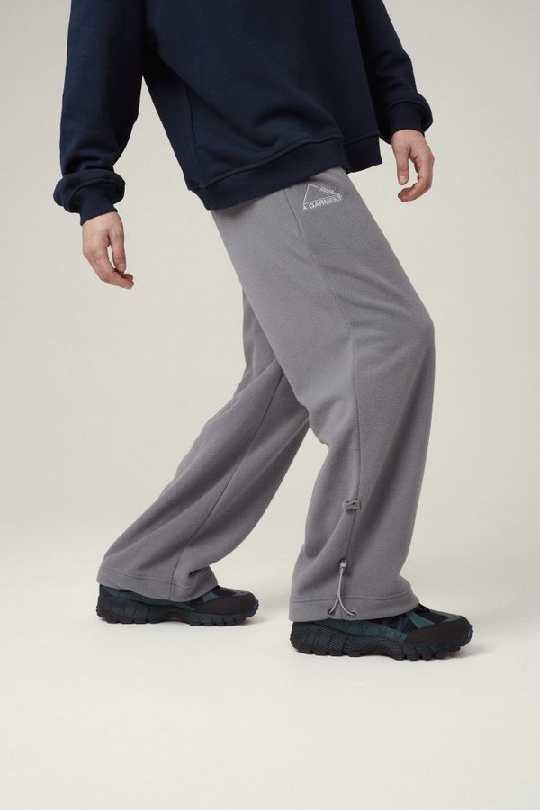 Брюки Флисовые Equipment pants мужские дымчатые - фото 3