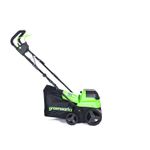 Аэратор-скарификатор аккумуляторный Greenworks GD40SC38IIK5 Арт. 2517607UG, 40V, 38 см,бесщеточный, c 1хАКБ 5Ач и ЗУ