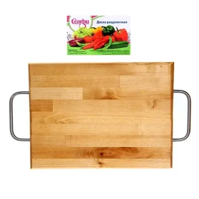 Набор разделочных досок «Прямоугольник» 36*22*1,8 см, 33*20*1,8 см, 28*18*1,8 см