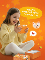 Фотоаппарат моментальной печати Abumba Лисёнок