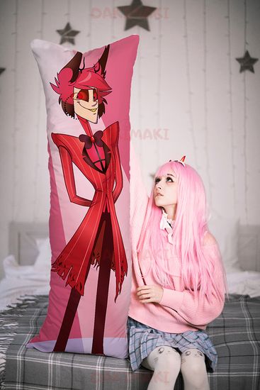 Дакимакура Аластор Отель Хазбин арт. 0387