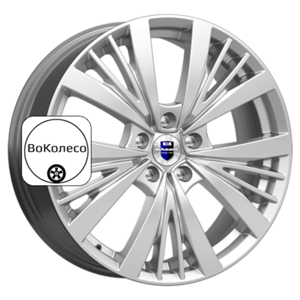 7,5x19/5x114,3 ET35 D60,1 Марвел-оригинал (КС881) Сильвер SK K&K