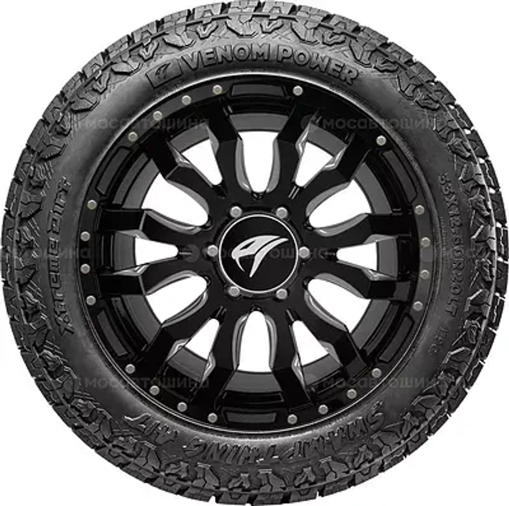 Venom Power Swampthing A/T 35x12,5x17LT 125Q (BLK)