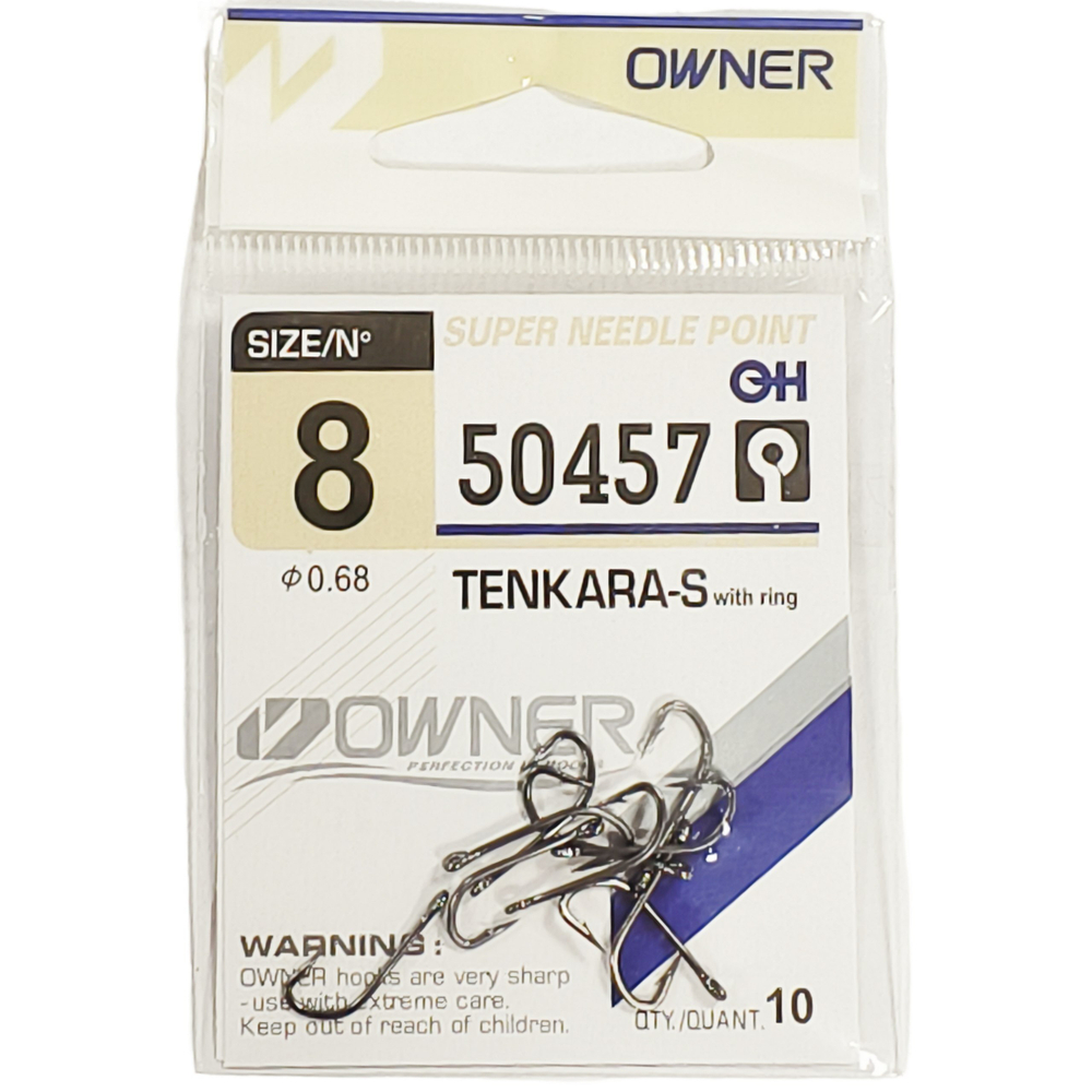 Крючки рыболовные OWNER 50457 №8
