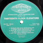 13th Floor Elevators / Bull Of The Woods (LP)