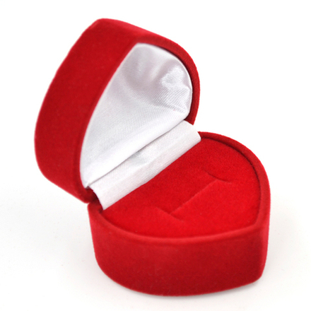 Футляр, сердечко с крылышками, серия "Романтика"