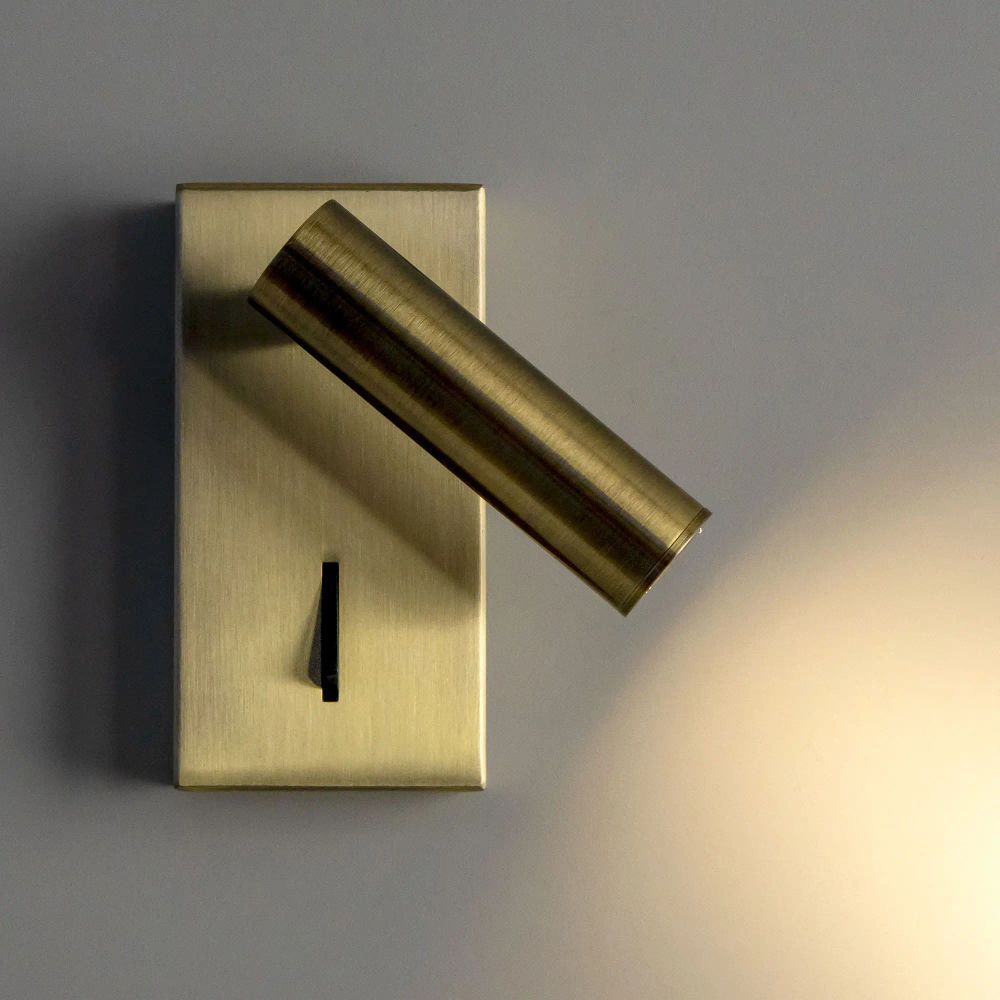 Citilux Декарт CL704353 LED Светильник поворотный с выключателем Бронза