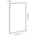 MITTZON Белая доска/доска объявлений ИКЕА