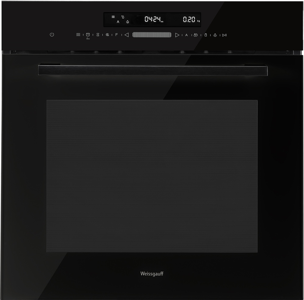Встраиваемый электрический духовой шкаф Weissgauff EOM 991 SB Black Edition