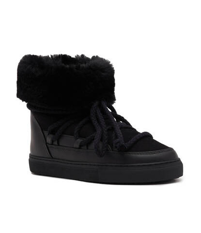 Кожаные угли INUIKII - черный(75207-005)